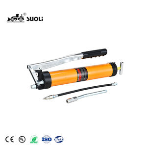 <span class=keywords><strong>Pompe</strong></span> à <span class=keywords><strong>graisse</strong></span> <span class=keywords><strong>manuelle</strong></span> à piston unique 900CC robuste, renforcée - Product Image 1