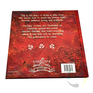 Libros Infantiles Personalizados con Tapa Dura, Divertidos y Coloridos, con Logotipo Personalizado, Laminación Mate de Papel de Arte Recubierto - Product Image 4