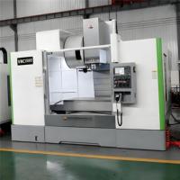 Centre d'usinage vertical CNC VMC1580, fraiseuse, broche BT50, déplacement 1500*800*700mm, robuste, automatique, commande GSK, pour métal