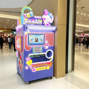 Chất lượng cao tuyết Flake hoàn toàn tự động Kem Máy bán hàng tự động - Product Image 1
