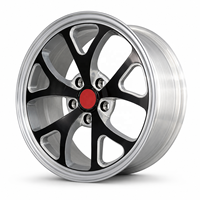 Jantes monobloc forgées 12000t tendance 2026 pour VW Golf GTI, style course circuit, ajustement décalé, finition luxe sur mesure