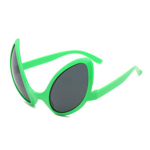Party rock occhiali <span class=keywords><strong>da</strong></span> sole di plastica UFO Alien ET occhiali MPG-0260 - Product Image 5