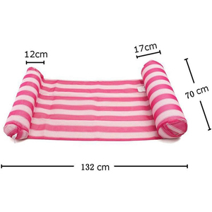 Adults Inflatable Pool Floats Floating Water <b>Hammock</b> for Summer Outdoor Indoor Pool Beach Lounge Inflatable Float Water Mattress - Product Image 4