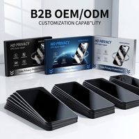 Film de protection d'écran en TPU/EPU mat, brillant, hydrogel, anti-espion, épais et souple pour machine de découpe