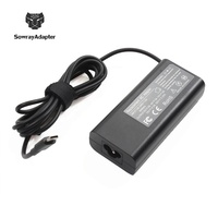 Chargeur pour ordinateur portable Sowray 65W 20V3.25A USB-C Type C PD, adaptateur à large plage de tension pour Dell XPS Latitude Inspiron Chromebook