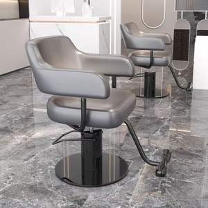 Chaises de salon de coiffure, chaises exclusives pour la coupe, la permanente et la coloration des cheveux, chaises rotatives - Product Image 6