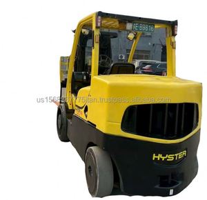 Montacargas Hyster de 3 Toneladas, 3 Metros, 3 Etapas, Usado, en Perfectas Condiciones de Funcionamiento, Original de EE. UU., Modelo 2024, Motor Diésel 4x4 - Product Image 1