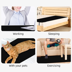 Nouvelle Arrivée Tapis de Lit Respirant en Tissu Perforé avec Graphène pour la Mise à la Terre, Améliore le Sommeil - Product Image 4