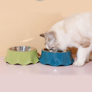 Nuevo Plato de Alimentación para Mascotas de Acero Inoxidable Ecológico y Duradero para Comida y Agua de Perros y Gatos - Product Image 2
