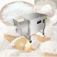 Machine à râper la noix de coco - Râpeuse à noix de coco en acier inoxydable pour usine de transformation de la noix de coco