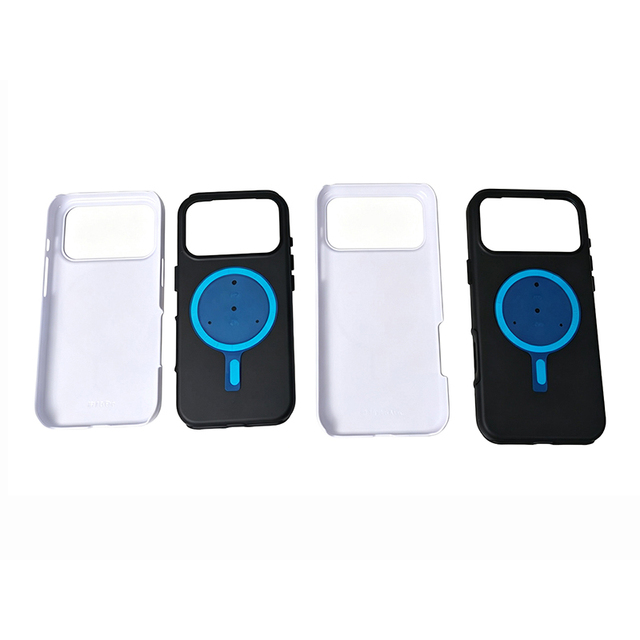 New Style Sublimation Coated 2 in 1 Magnetic Glossy Matte Phone Case High Quality PC+TPU Anti Fall 2 in 1 Magnetic Tough case