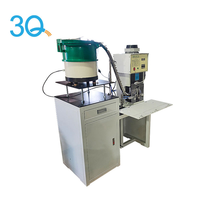 Machine à sertir les bornes 3Q ultra-silencieuse 2Kn semi-automatique, vitesse de sertissage 120/min, hauteur de sertissage réglable jusqu'à 10 mm