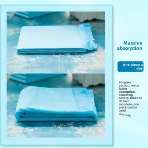 Tapis absorbant jetable pour animaux de compagnie, en tissu non tissé imperméable et épaissi, pour la collecte d'urine de chien, type Teddy - Product Image 3