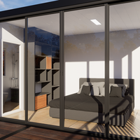 Maisons préfabriquées modulaires en acier à vente chaude, prix bas, haute qualité, pour usage en villa, design moderne