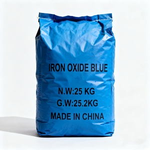 중국산 산업용 콘크리트 색소 합성 청색 산화철 색소 도매 - Product Image 1