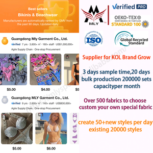 Costumi da Bagno Personalizzati 2025 per Donne, <span class=keywords><strong>Bikini</strong></span> Sexy di Alta Qualità per Spiaggia - Product Image 5