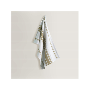 Quick <b>Absorbing</b> 100% Cotton Embroidered 20x30 Inches 140 GSM Recyclable Lightweight Soft Budget Friendly Best Stripes Dish Towel - Product Image 5