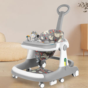Marchette d'apprentissage 4 en 1 Offre Spéciale pliable pour activités de bébé trotteur multifonction avec roues et musique - Product Image 4