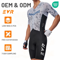Setelan Balap Sepeda Kustom Pabrik untuk Tim Klub Pro Aero Race Fit, Jumpsuit Triathlon, Skinsuit Bersepeda OEM ODM