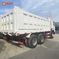Camion benne basculante Sinotruk Howo 6x4 12 roues 380/430 ch 25 tonnes avec bon prix
