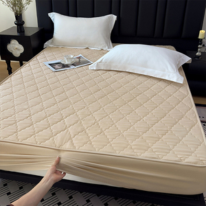 Bền Mềm Tất Cả Các Mùa Không Thấm Nước Được Trang Bị Tấm Đồng Bằng In Chống Vết Nệm Bìa Thân Thiện Với Môi Máy Có Thể Giặt Dễ Dàng - Product Image 3