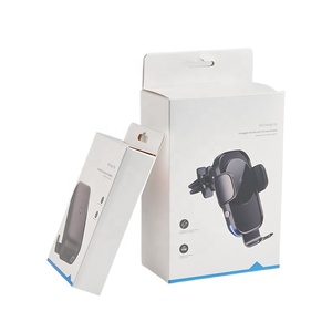 Boîte en carton pour accessoires mobiles en gros, avec feuille UV, pour chargeur de téléphone portable et appareil photo - Product Image 5