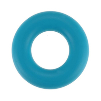 Anillo de Ejercicio para Dedos, Anillo de Silicona Cómodo para Fortalecer el Agarre, Anillo de Silicona Duradero para Fortalecer el Agarre