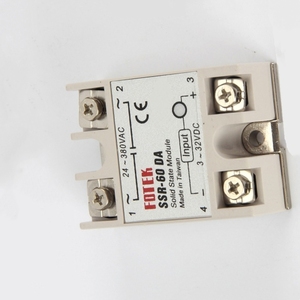 OKN1205-4 SSR 60DA <b>Solid</b> <b>State</b> <b>Relay</b> 3 32VDC Input 24 380VAC Output 60A Industrial Grade AC Control - Product Image 3
