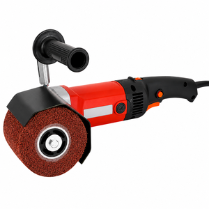 Machine de polissage 3200w Outils de traitement de surface Machine de tréfilage à vitesse variable pour fil Bois Métal acier ino - Product Image 1