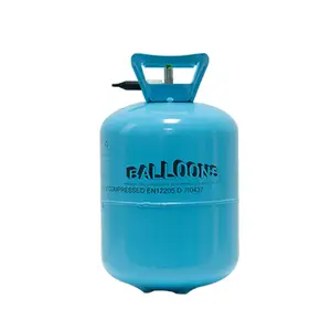 Factory Prices 18Bar Helium Tank 30LB Balloons Helium Gas Cylinder 13.6L