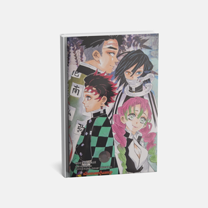 Festival Demon Slayer 2025 V.1 - Cubierta Variante 2025 - Cubierta de Libro Vietnamita 100g - Envío Manual - Product Image 2
