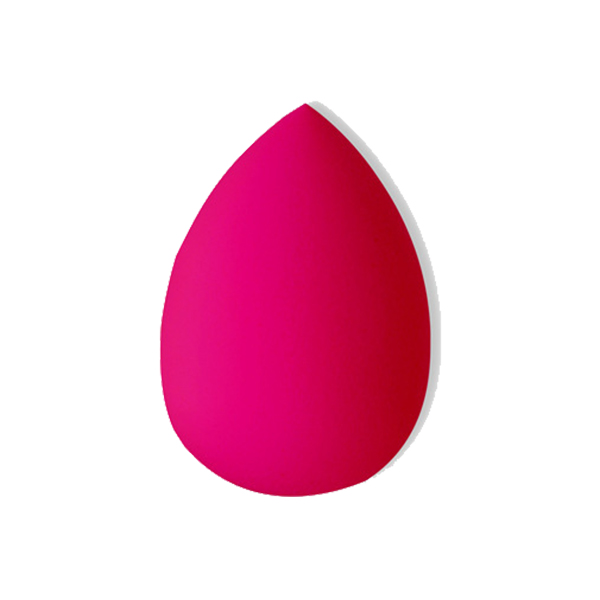 Goutte d'eau rose poudré