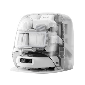 หุ่นยนต์ดูดฝุ่น DJI ROMO P2 AI แรงดูดสูงสุดในโลก 36000Pa |   ขาตั้งกลไกแบบปรับได้ 8.5 ซม. สำหรับข้ามสิ่งกีดขวาง รุ่นดั้งเดิม - Product Image 2