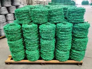 1.6Mm 100M 200M 300M 500M Boerderij Prikkeldraad Goedkope Roestbestendige Beschermende Muur Groothandel Prikkeldraad - Product Image 5