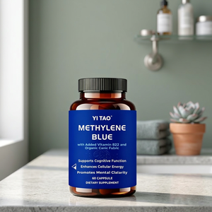Cápsulas Azules de Alta Potencia, Cápsulas Multivitamínicas, Nutren las Células Cerebrales, Mejoran la Capacidad Cognitiva, Enfoque Mental - Product Image 1