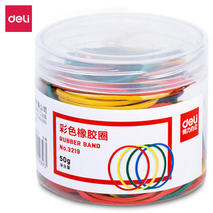 Bandas Elásticas de Colores Deli 3219 50g, Artículos de Oficina - Product Image 5