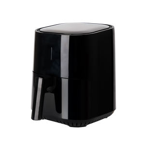 Electrodomésticos de cocina inteligentes digitales de estilo moderno OEM de 1200W 3.5L, freidora de aire todo en uno con ventana visible para el hogar - Product Image 4