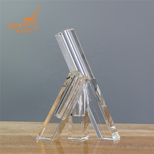 Honor of Crystal Wedding Home Decoration Crystal Glass <strong>Flower</strong> <strong>Vase</strong> Transparent Crystal <strong>Vase</strong> High Quality Handmade <strong>Vase</strong> - Product Image 4