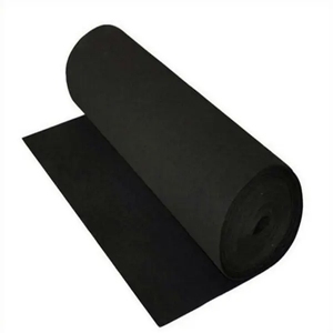 Láminas de caucho de neopreno troqueladas a medida, almohadilla de espuma CR ignífuga - Product Image 2