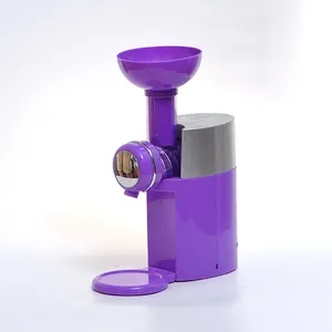 220 volt tabletop soft, small ice cream maker machine fast soft serve ice cream maker for home/
