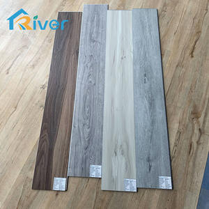 Panneaux de sol en vinyle de conception de bois robinet & GO bois épais aspect béton plancher interne hybride spc 9.7mm - Product Image 5