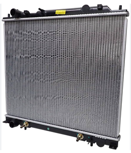 หม้อน้ำแกนอลูมิเนียมระบายความร้อนระบบทำความเย็นรถยนต์สำหรับมิตซูบิชิเดลิก้าเกียร์อวกาศหม้อน้ำรถบรรทุก MR126104 - Product Image 3