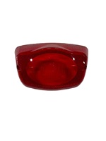 Cubierta de Luz Trasera para Motocicleta LAVITIN, para Piaggio Vespa LX 50 125 150 S IE LXV125 LXV150, Cubierta de Luz de Freno Trasera LED