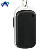 Télécommande universelle pour porte de garage à code roulant 433 MHz 315 MHz 4 boutons Contrôleur de porte sans fil