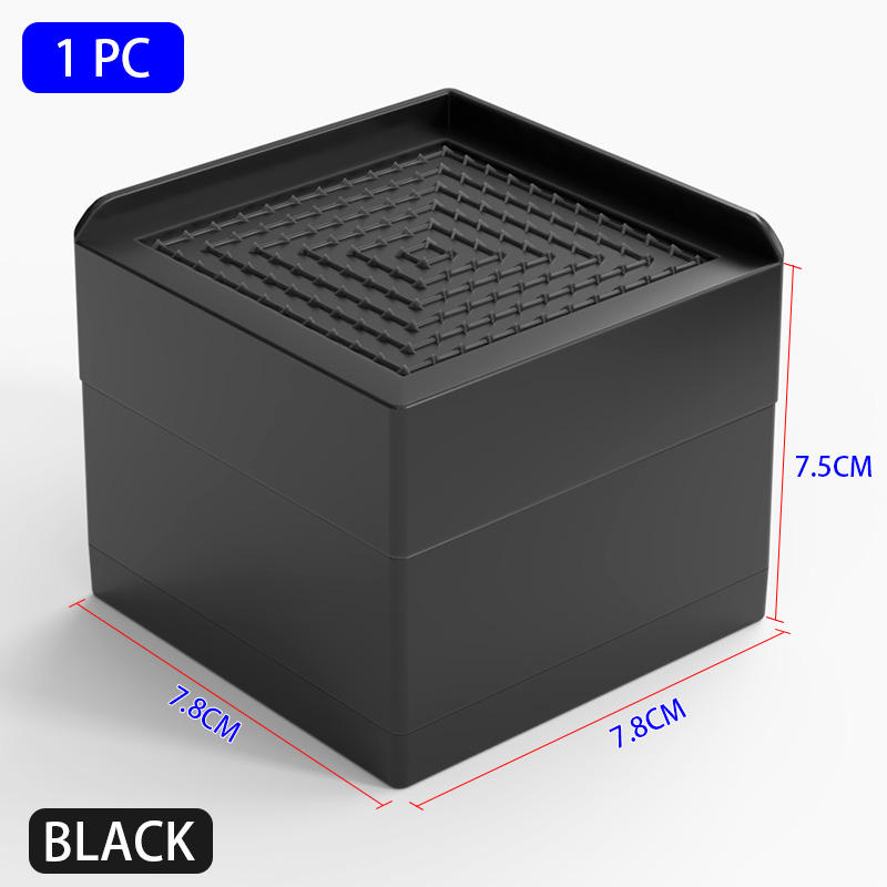 Black 7.8*7.8*7.5 cm 1pc