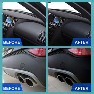 Agent de rénovation pour revêtement de rafraîchissement nano plastique pour voiture Entretien intérieur cuir automobile Produits de <span class=keywords><strong>nettoyage</strong></span> Restaurateur plastique automobile - Product Image 5