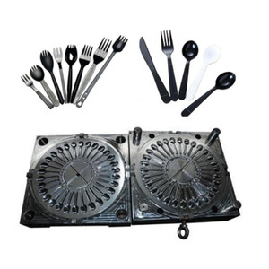 Custom China plastic molds spoon injection mould plastic tableware injection mould