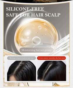 Champú y <span class=keywords><strong>Acondicionador</strong></span> de Caviar Orgánico de Lujo, 500 ml, Antienvejecimiento, Reparador del <span class=keywords><strong>Cabello</strong></span>, Cuidado del Cuero Cabelludo, Hidrata y Rejuvenece <span class=keywords><strong>el</strong></span> <span class=keywords><strong>Cabello</strong></span> - Product Image 3