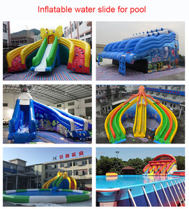 Brand New <span class=keywords><strong>Inflatable</strong></span> Hồ Bơi Trượt Với Giấy Chứng Nhận Ce - Product Image 6