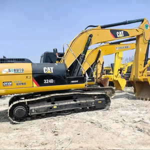 รถขุดมือสอง Caterpillar 324D2 ขนาด 24 ตัน สำหรับงานก่อสร้างและเหมืองแร่ ประสิทธิภาพดี รุ่น CAT 320gc 320 323gx 326 330GC - Product Image 6